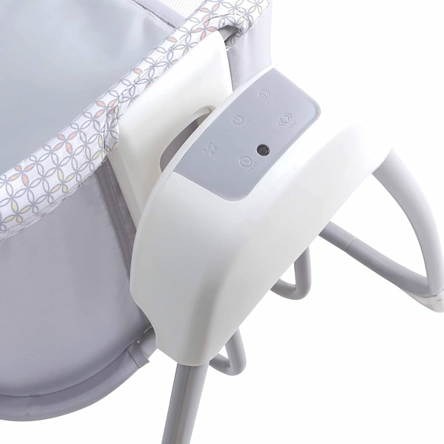 Mastela Deluxe Bassinet – Premium Comfort in Soothing Light Grey