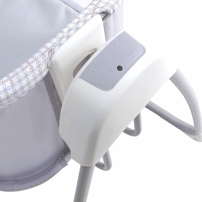 Mastela Deluxe Bassinet – Premium Comfort in Soothing Light Grey