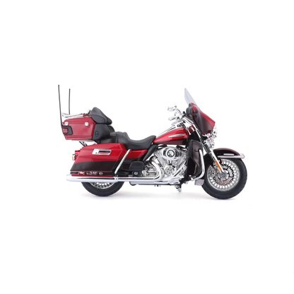 Maisto 1:12 Scale Harley-Davidson CVO Tri Glide Motorcycle (Metallic Red)