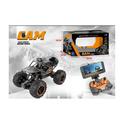 Lead Honor Bigfoot Monster Climbing RC Car – Off-Road App-Controlled Camera Stunt Truck