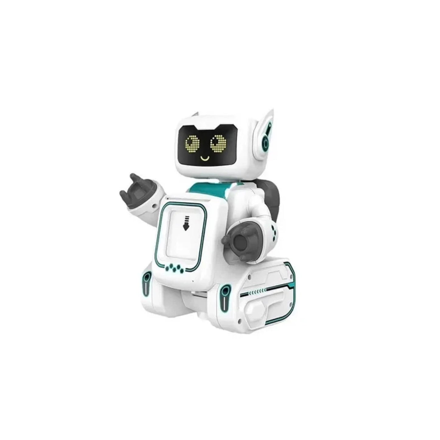 Flash Card Puzzle Robot (72 Cards / 144 Kinds of Content) - Le Neng Toys Edition