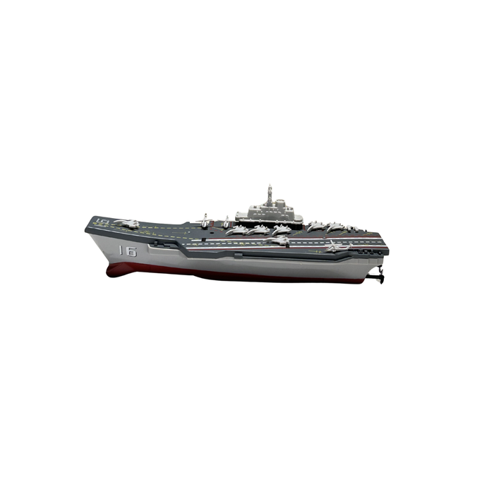 HappyCow LIAO NING Super Carrier 2.4GHz RC Military Aircraft Carrier Ship Model Toy