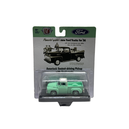 1956 Ford F-100 Pickup – Iconic Classic American Truck Collectible