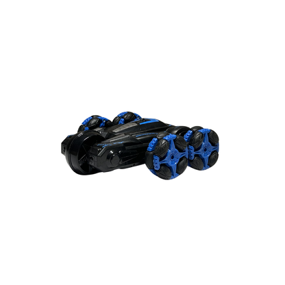 Laser X5 RC Drift Stunt Car – 2.4GHz Remote Control Car with 360° Spin Action (Blue Edition)