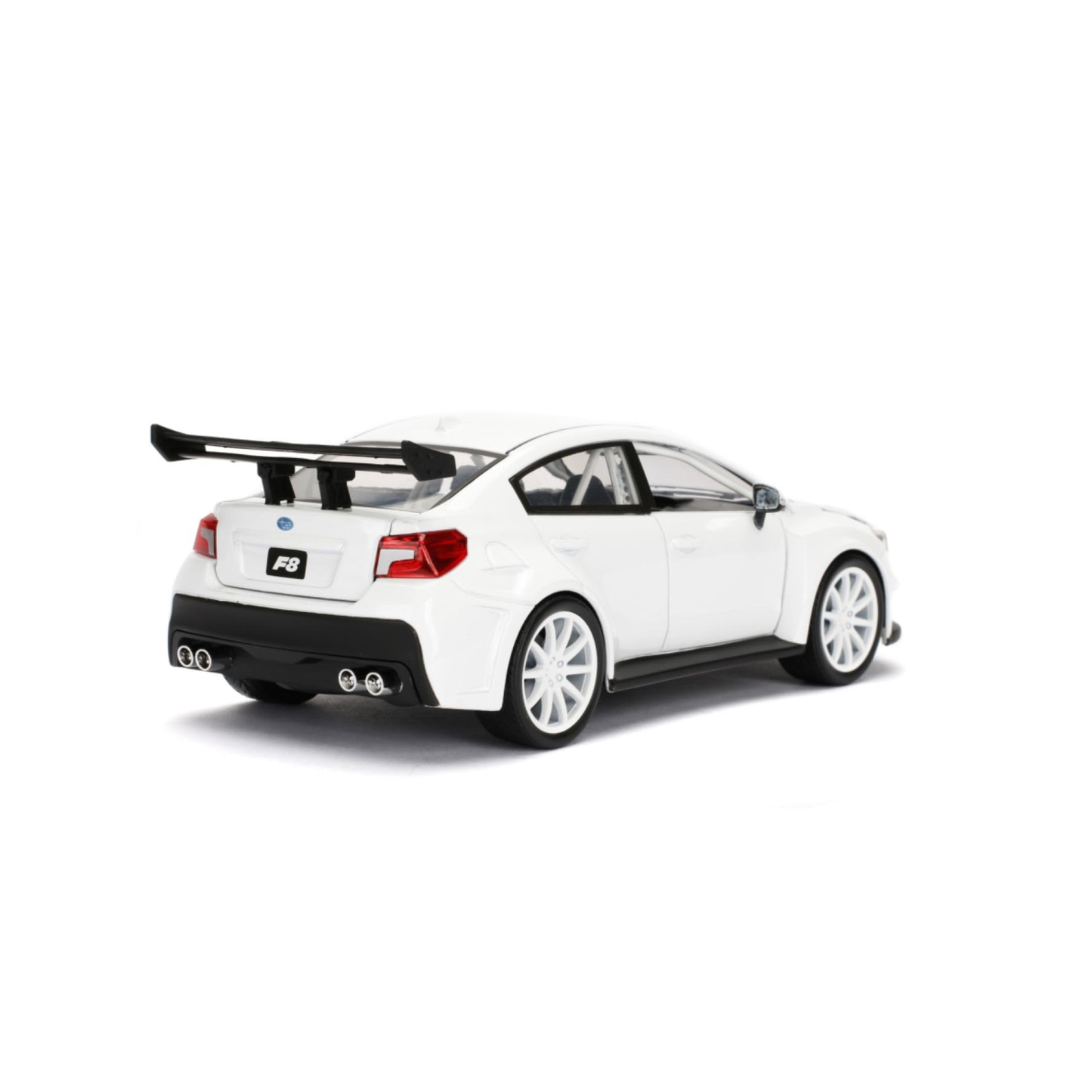 Fast & Furious Little Nobody's Subaru WRX STI 1:24 Scale Die-Cast Vehicle by Jada