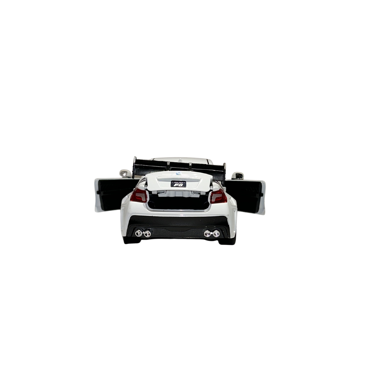 Fast & Furious Mr. Little Nobody's Subaru WRX STI Die-Cast Toy Car Collectible Model Car