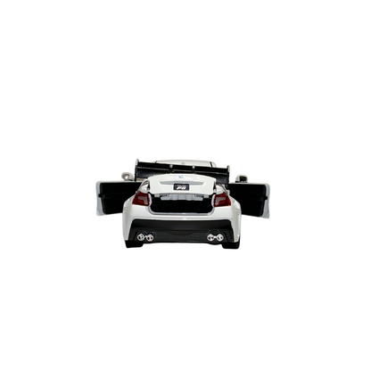 Fast & Furious Mr. Little Nobody's Subaru WRX STI Die-Cast Toy Car Collectible Model Car