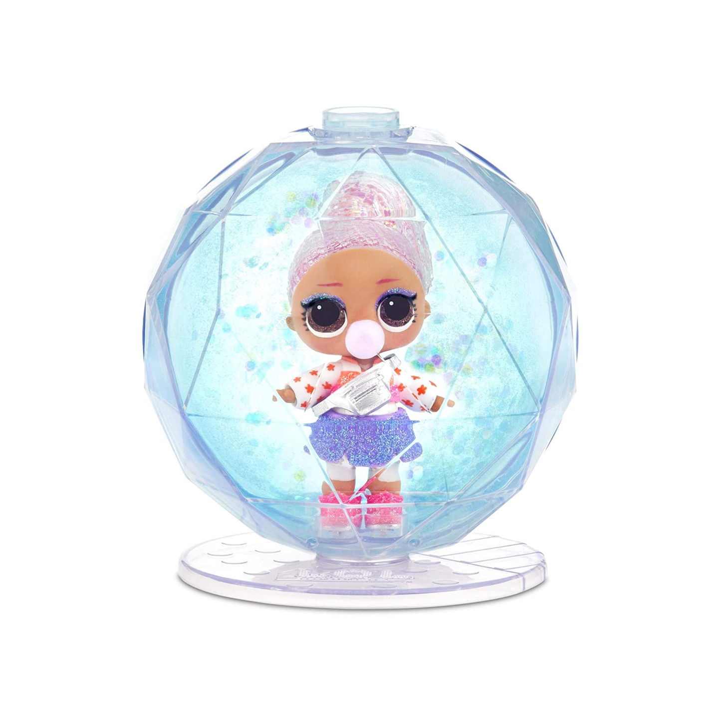 L.O.L. Surprise! Winter Disco Glitter Globe Doll with Glitter Hair & Surprises