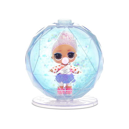 L.O.L. Surprise! Winter Disco Glitter Globe Doll with Glitter Hair & Surprises