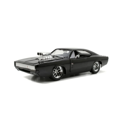 Fast & Furious Dom's Dodge Charger R/T Die-Cast Collectible Vehicle by Jada 1:24