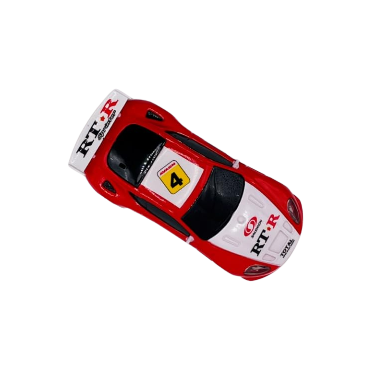 Create Toys / Shen Qi Wei 2006C 1:64 Scale Aston Martin Mini RC Car (Red & White)