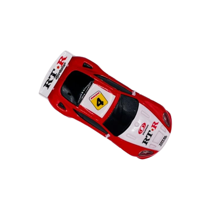 Create Toys / Shen Qi Wei 2006C 1:64 Scale Aston Martin Mini RC Car (Red & White)