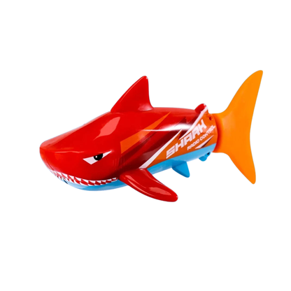 Shark Submarine - RC Watercraft Toy (Red Color) - Create Toys / Sea Wing Star Edition