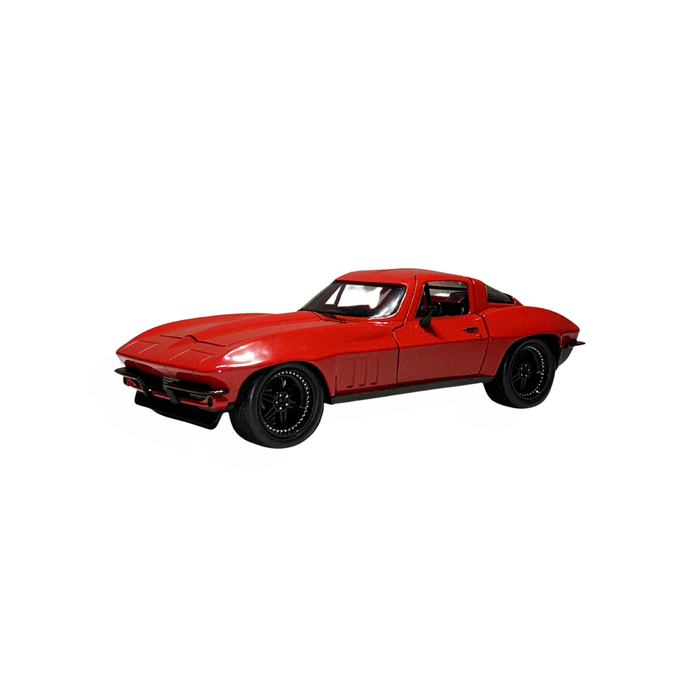 Fast & Furious Letty's Chevrolet Corvette Die-Cast Toy Car Collectible Classic Sports Model