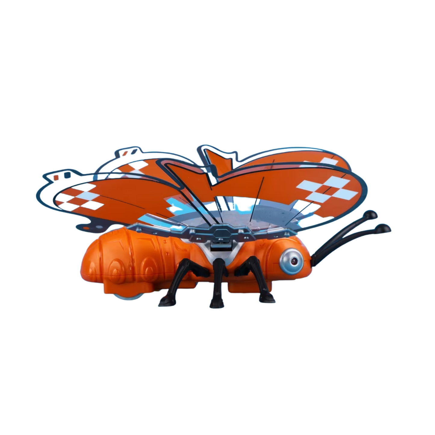 Mechanical Butterfly - Interactive STEM Toy (Orange Color) - Nanhong Edition