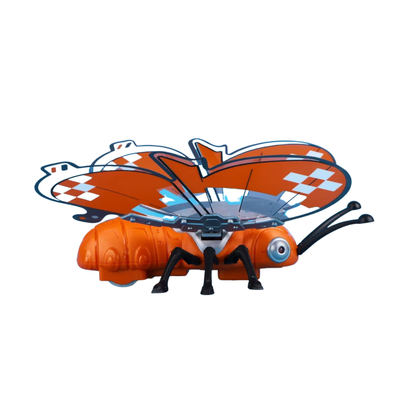 Mechanical Butterfly - Interactive STEM Toy (Orange Color) - Nanhong Edition
