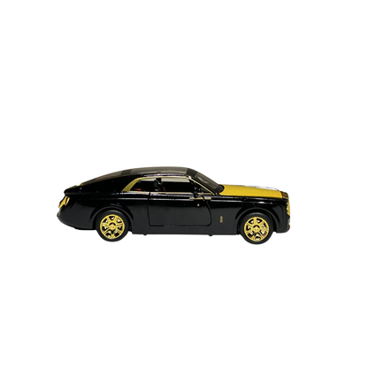 Premium Black & Gold Luxury Die-Cast Model Car – 1:24 Scale | XLG