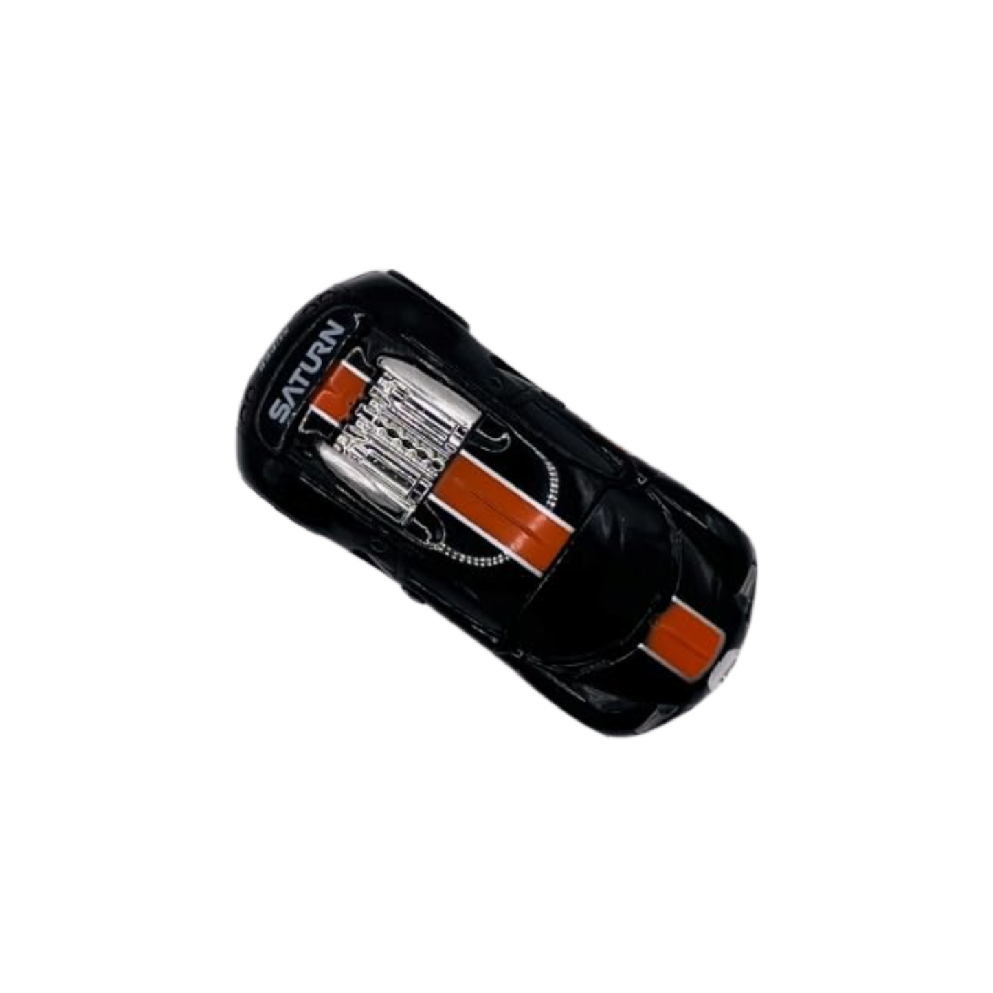 Create Toys / Shen Qi Wei 2006C 1:64 Scale Bugatti Mini RC Car (Black)