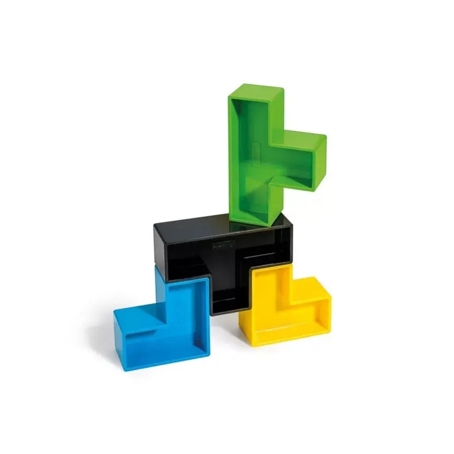 Poli Cubi - Interlocking Educational Building Blocks (Fun Factory Quercetti Edition)