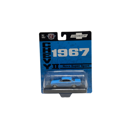 1967 Chevy II Nova Super Sport | Limited Edition Die-Cast - M2 Machines 1:64 Scale