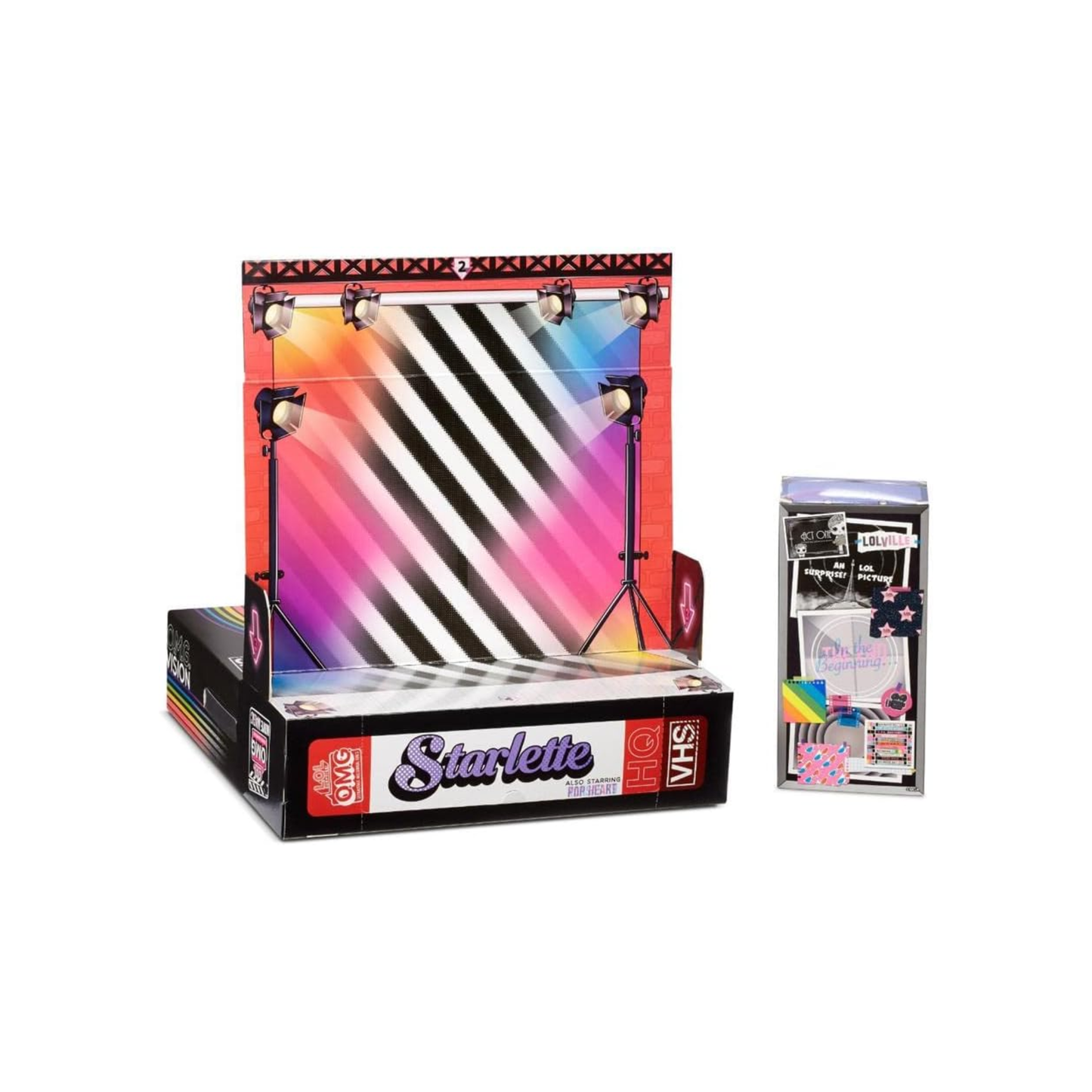 L.O.L. Surprise! O.M.G. Movie Magic Ms. Direct Fashion Doll – 25+ Surprises with 2 Outfits