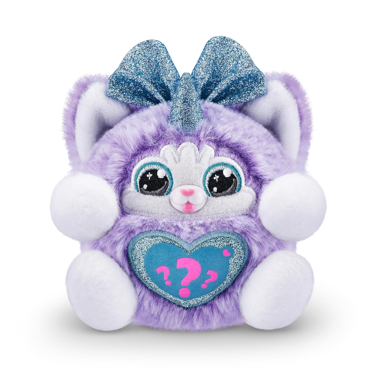 Rainbocorns Puppycorn Bow Surprise Series 3 – Rufus the Husky Plush with 5 Surprise Layers & Slime