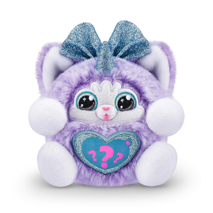 Rainbocorns Puppycorn Bow Surprise Series 3 – Rufus the Husky Plush with 5 Surprise Layers & Slime