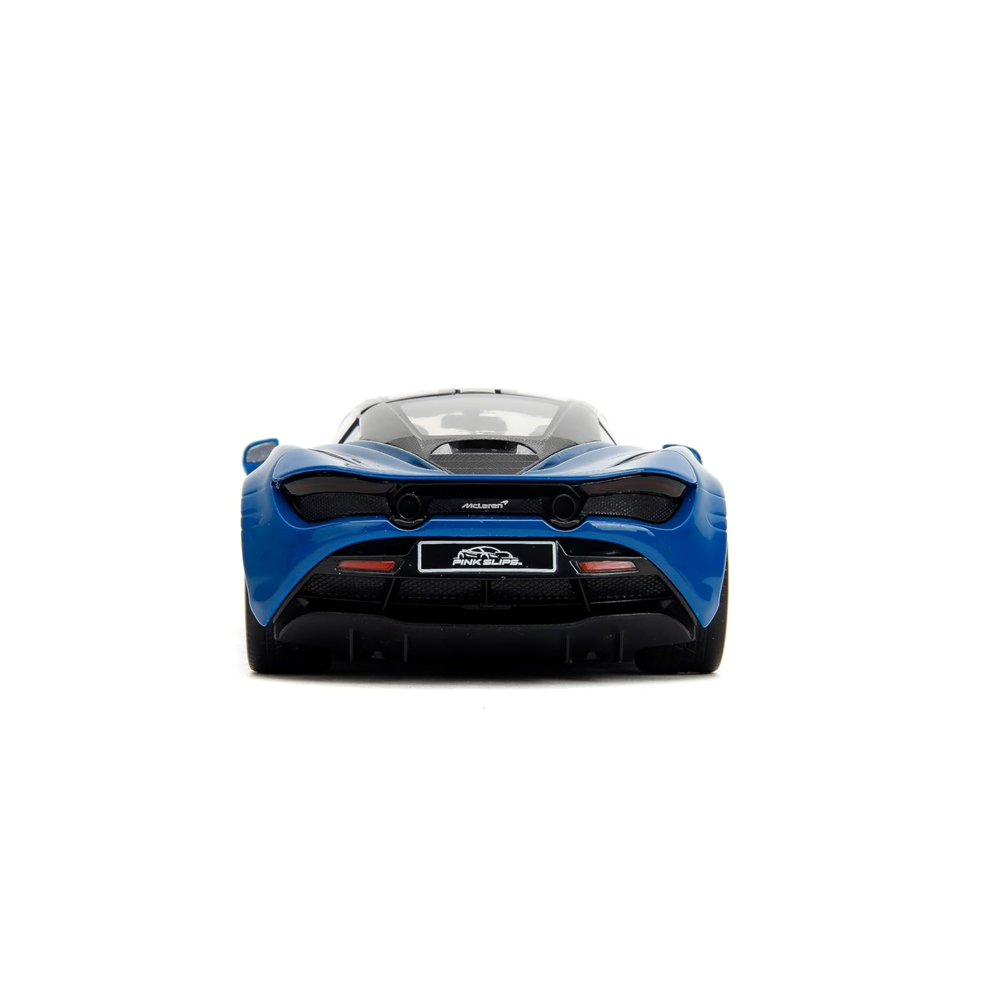 Jada Pink Slips McLaren 720S 1:24 Scale Die-Cast Car (Blue)