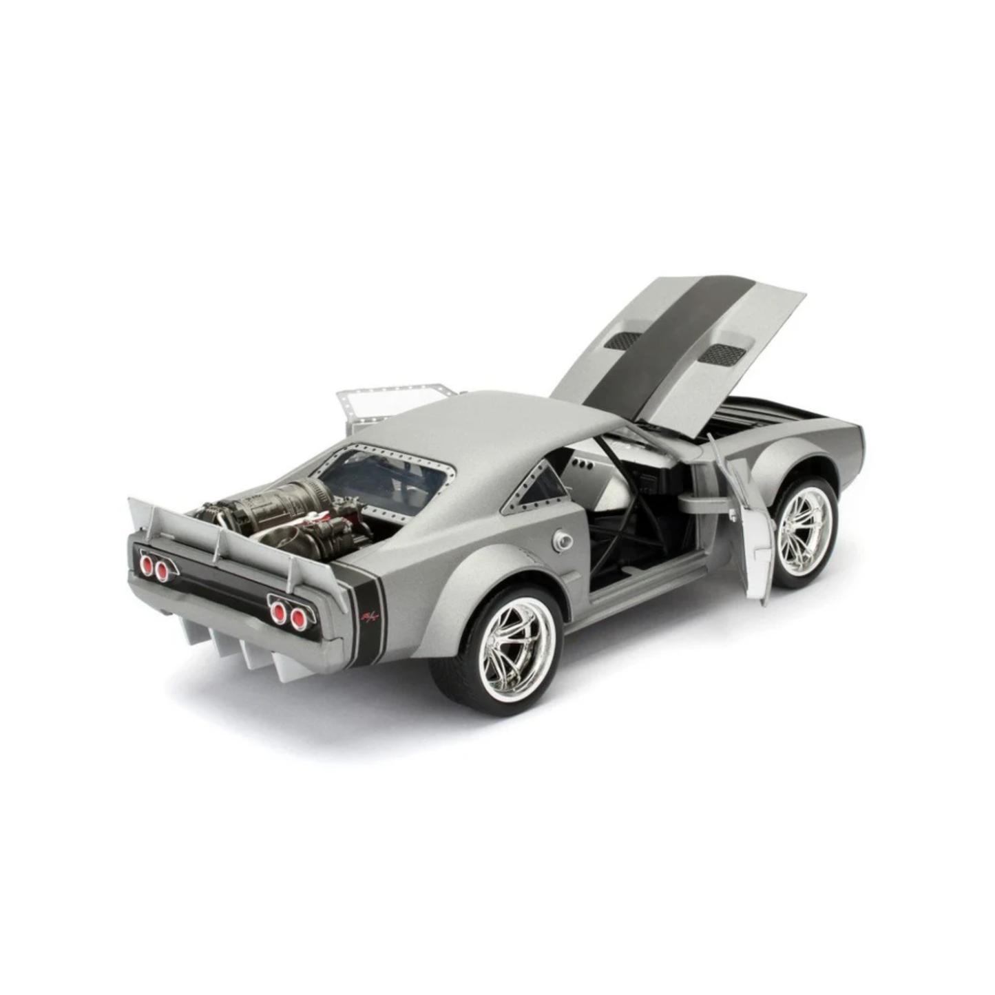 Fast & Furious Dom's Ice Charger Die-Cast Collectible Vehicle by Jada 1:24