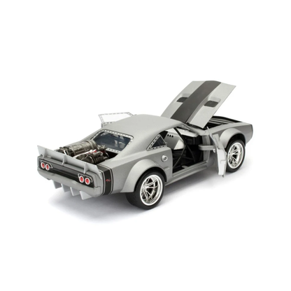 Fast & Furious Dom's Ice Charger Die-Cast Collectible Vehicle by Jada 1:24