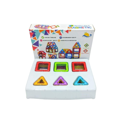 Xinlebei 3D Intellect Magnetic Building Blocks – STEM Educational Construction Toy Set