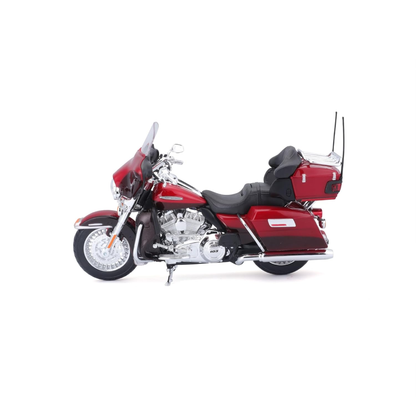 Maisto 1:12 Scale Harley-Davidson CVO Tri Glide Motorcycle (Metallic Red)