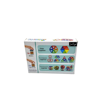 Xinlebei 3D Intellect Magnetic Building Blocks – STEM Educational Construction Toy Set