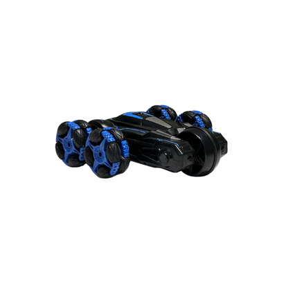 Laser X5 RC Drift Stunt Car – 2.4GHz Remote Control Car with 360° Spin Action (Blue Edition)