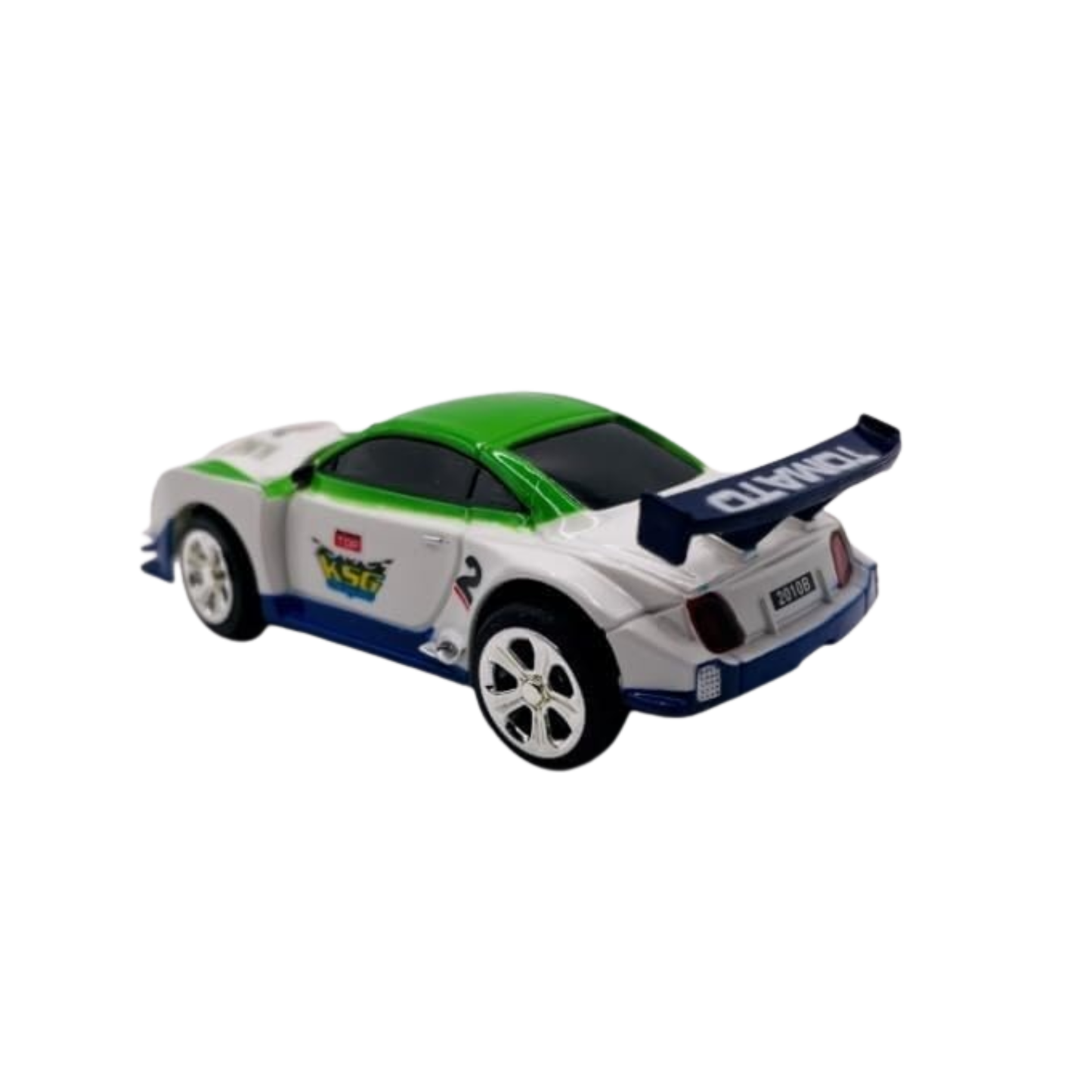 Create Toys / Shen Qi Wei 2006C 1:64 Scale Tomato Sport Mini RC Car (White & Green)