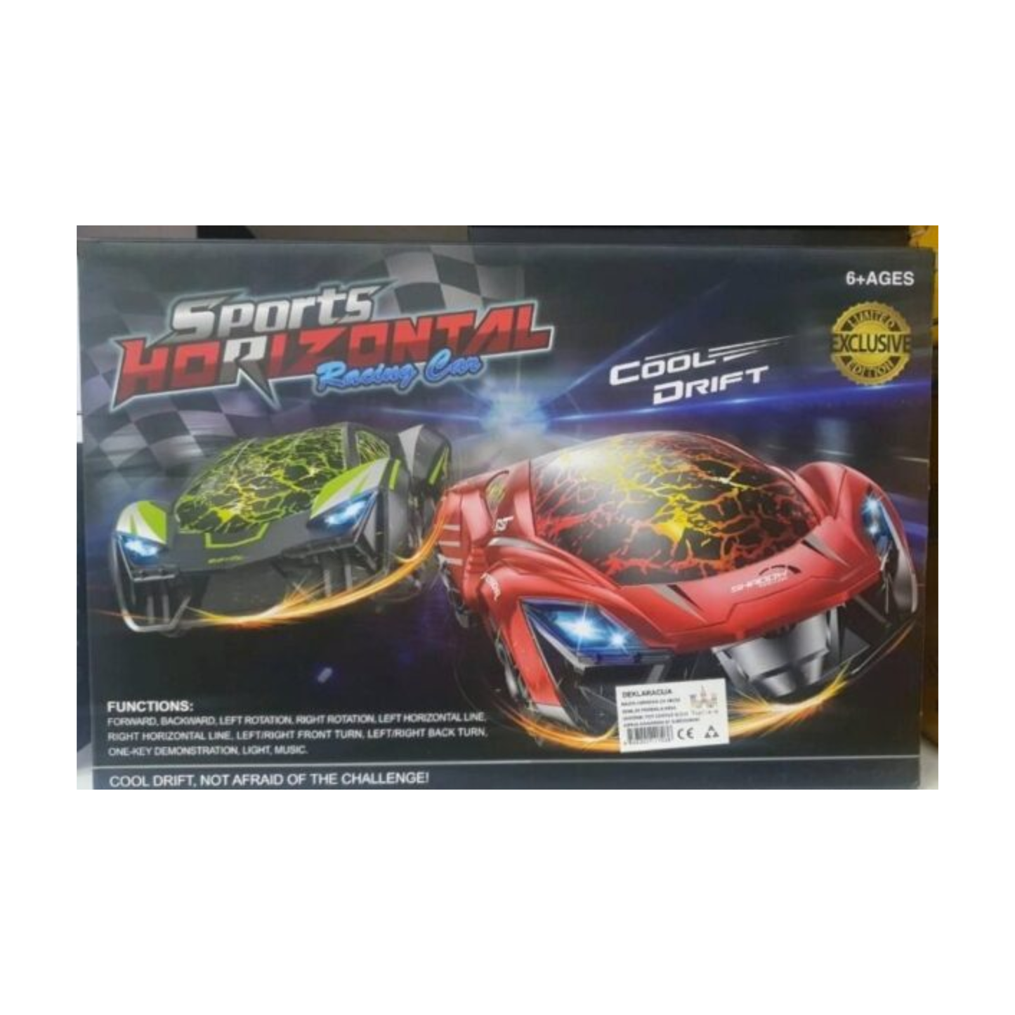 JZL Twisted Climber Legends Champions Remote Control Stunt Car