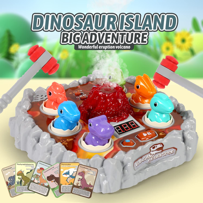 Dinosaurs Battle Game Toy - Action & Strategy Board Game (Fivestar Edition)