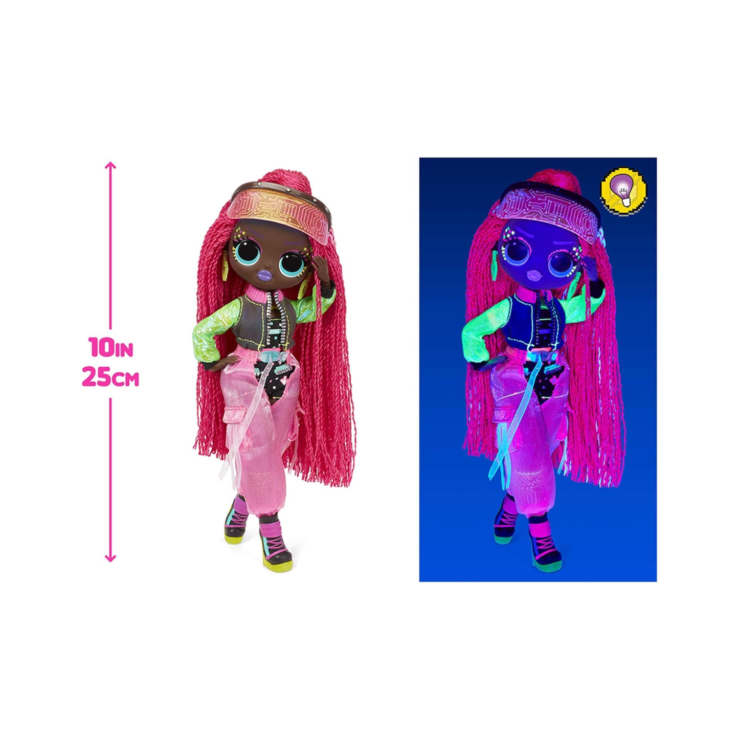 L.O.L. Surprise! O.M.G. Dance Dance Dance Virtuelle Fashion Doll – 15 Surprises