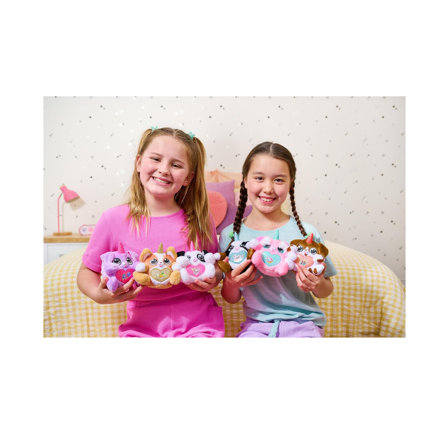Rainbocorns Puppycorn Schnauzer Scent Surprise – Scented Plush Toy with Surprise Accessories