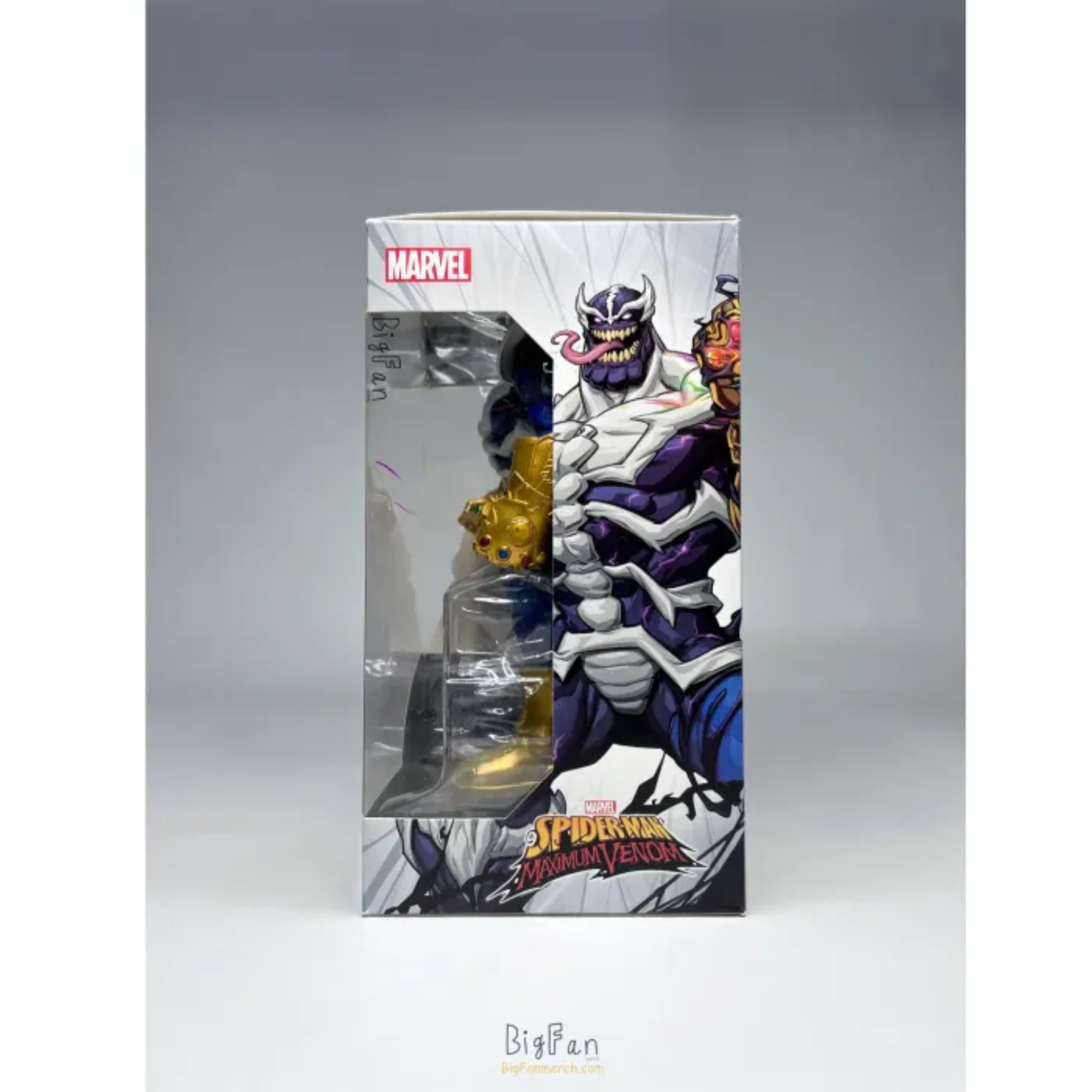 ZD Toys Marvel Spider-Man Maximum Venom Series - Venomized Thanos Action Figure