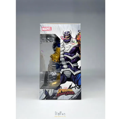 ZD Toys Marvel Spider-Man Maximum Venom Series - Venomized Thanos Action Figure