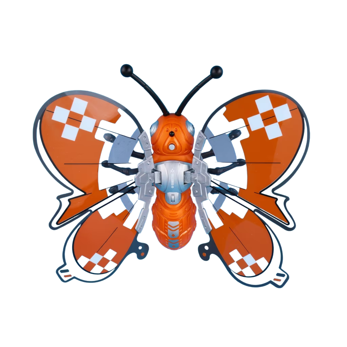 Mechanical Butterfly - Interactive STEM Toy (Orange Color) - Nanhong Edition