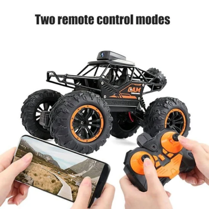 Lead Honor Bigfoot Monster Climbing RC Car – Off-Road App-Controlled Camera Stunt Truck