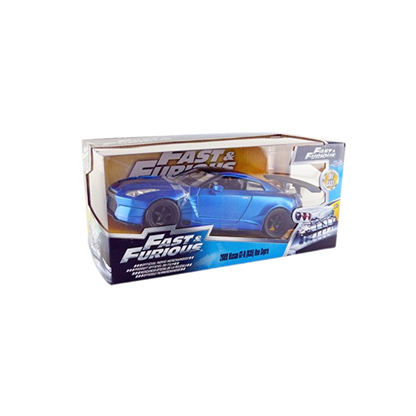 Brian's Nissan GT-R R35 (Ben Sopra) 1:24 Scale Die-Cast Car - Jada Toys