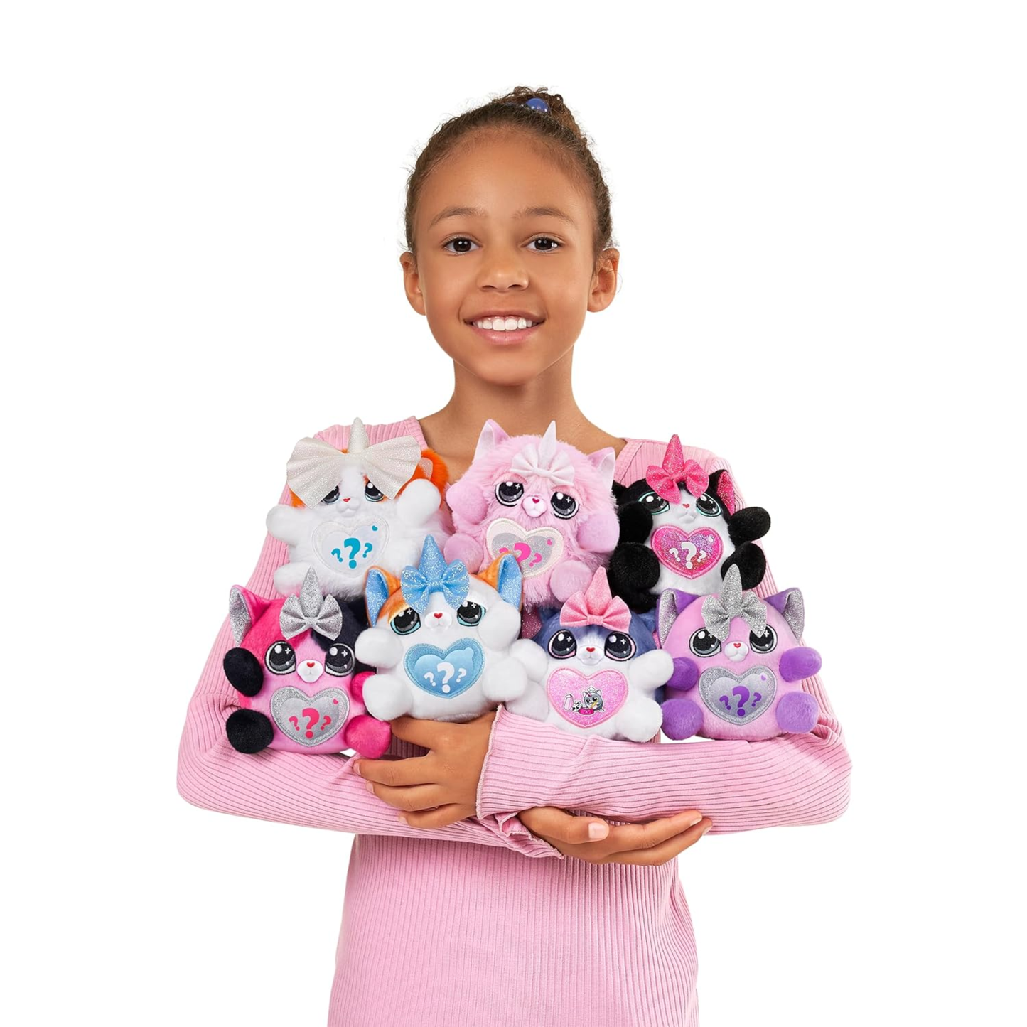 Rainbocorns Kittycorn Surprise Series 2 – Black Cat Collectible Plush with Surprise Egg & Slime by ZURU