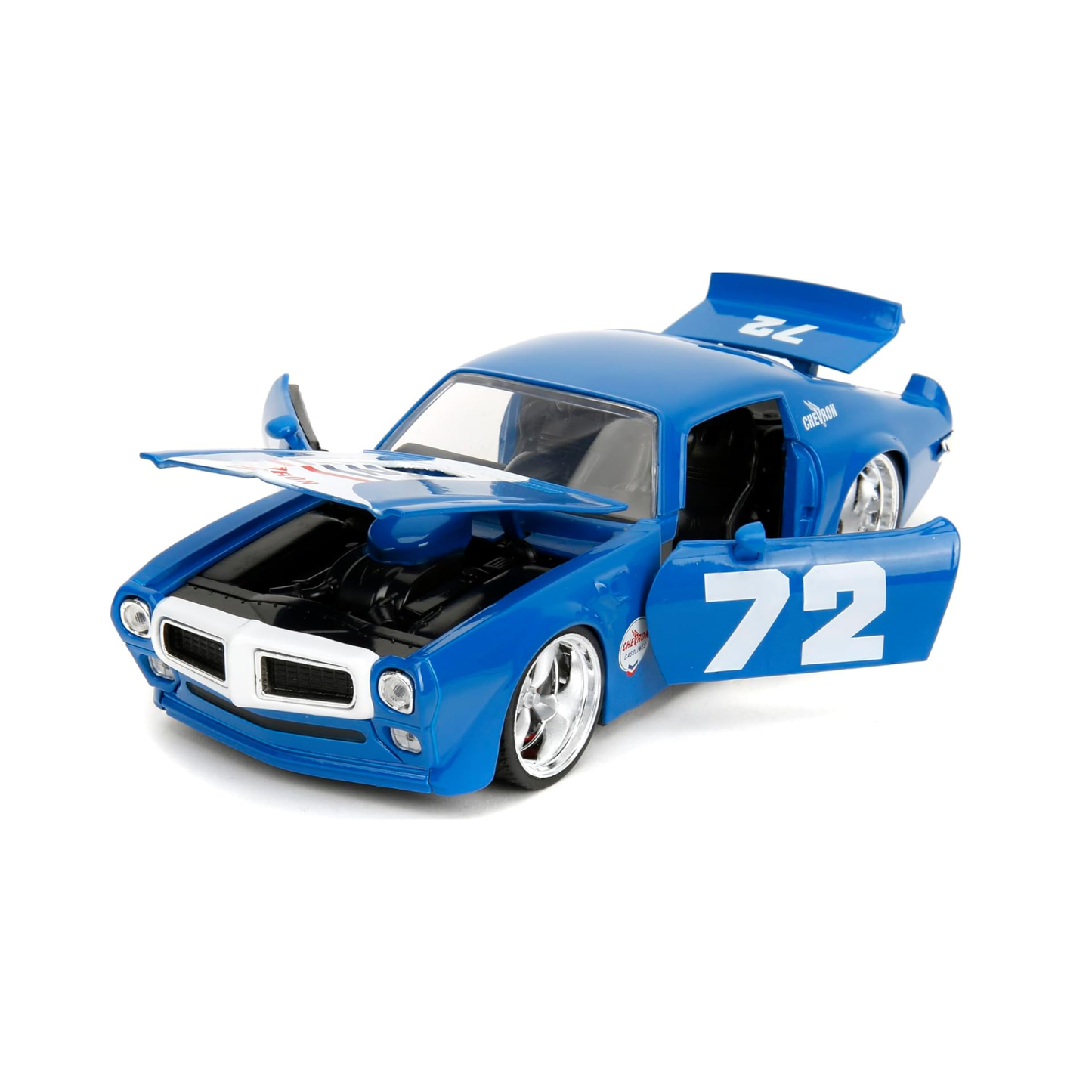 Jada Bigtime Muscle 1972 Pontiac Firebird 1:24 Scale Die-Cast Car