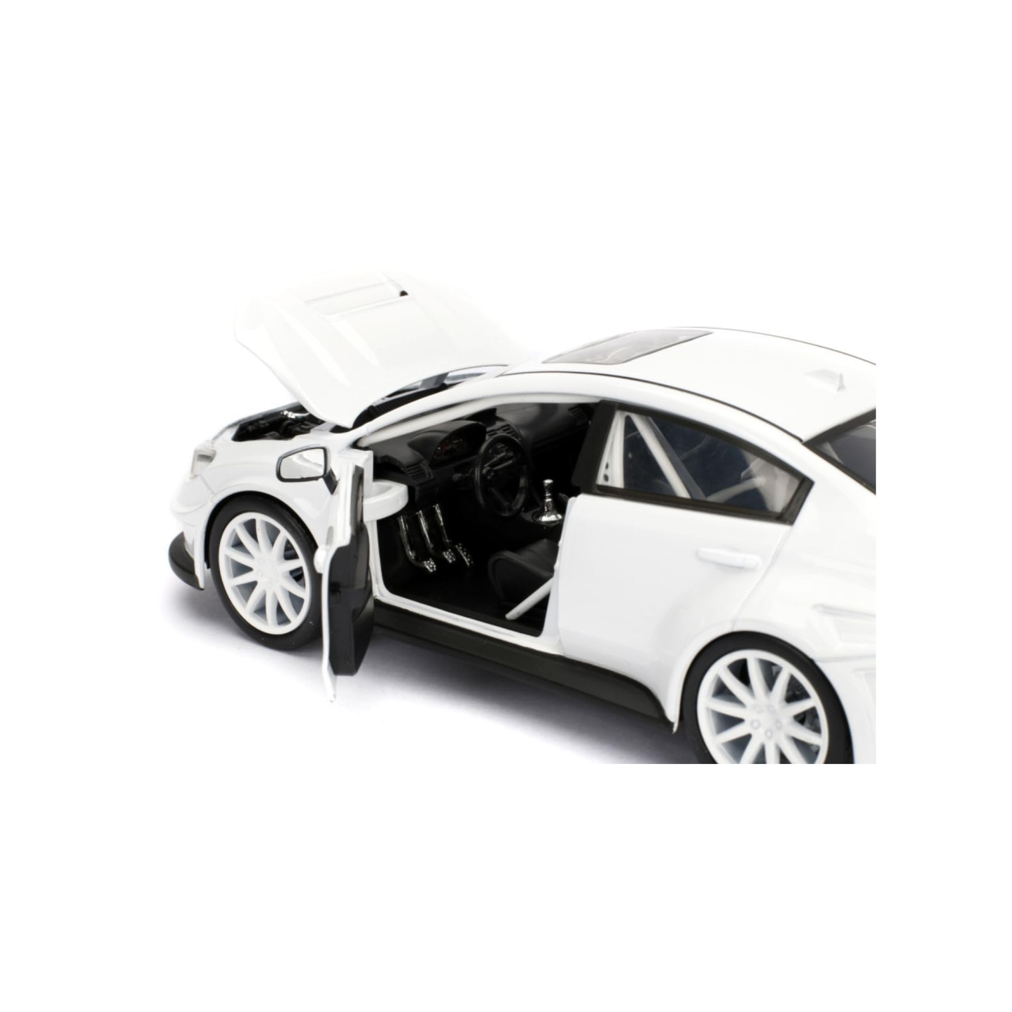 Fast & Furious Little Nobody's Subaru WRX STI 1:24 Scale Die-Cast Vehicle by Jada