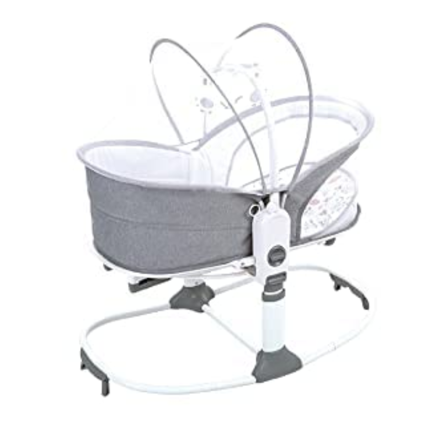 Mastela Deluxe Multi-Functional Bassinet – Premium Comfort in Sophisticated Grey