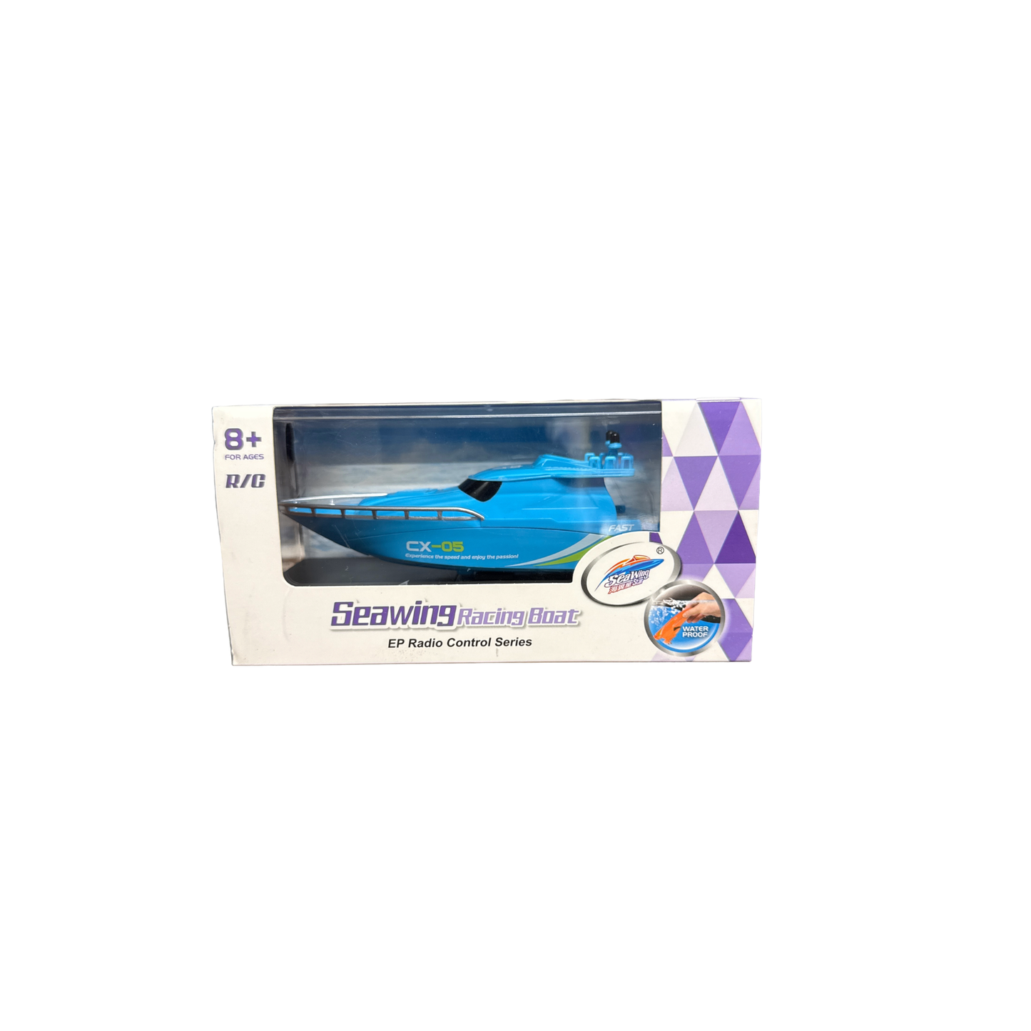 Create Toys Seawing Racing Boat (Blue)