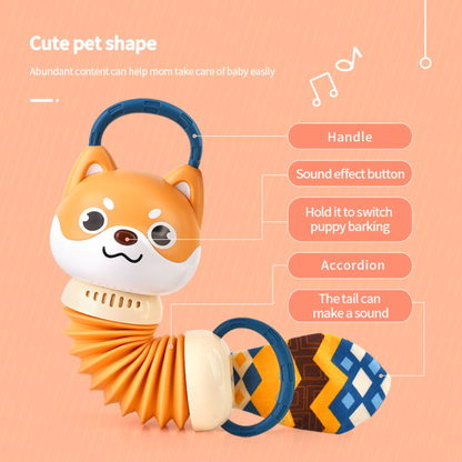 Funny Tiger Accordion Organ – Interactive Musical Instrument Toy for Toddlers (18M+)